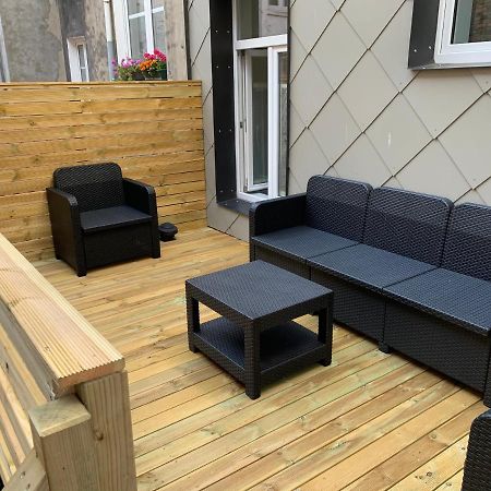 Appartement Met Terras Ostend Exterior foto