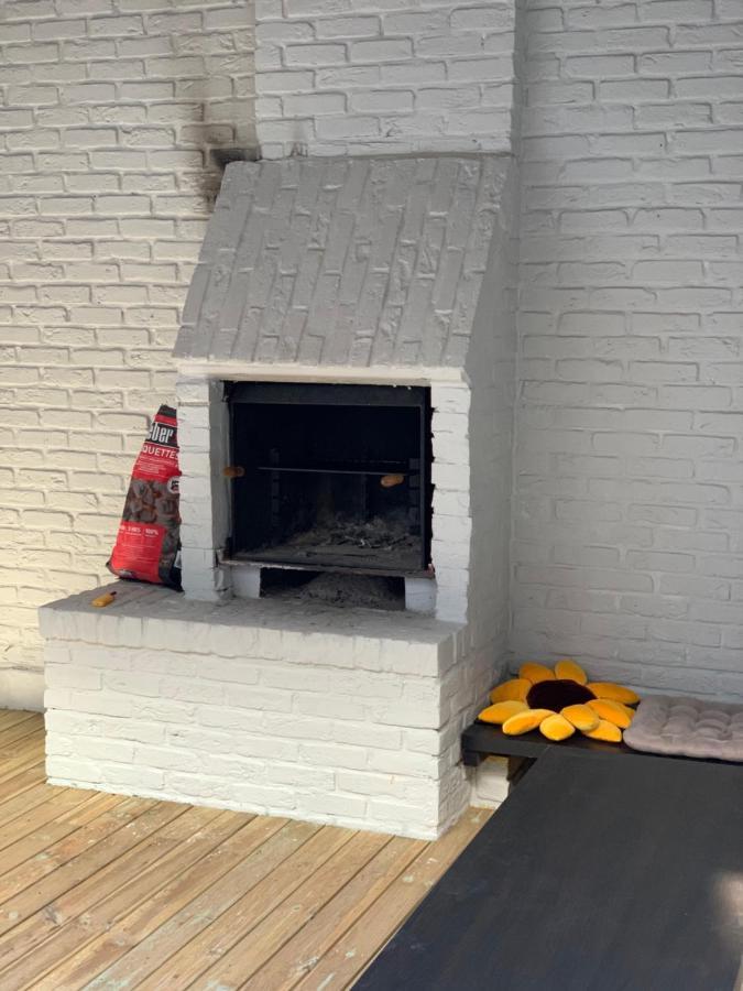 Appartement Met Terras Ostend Exterior foto