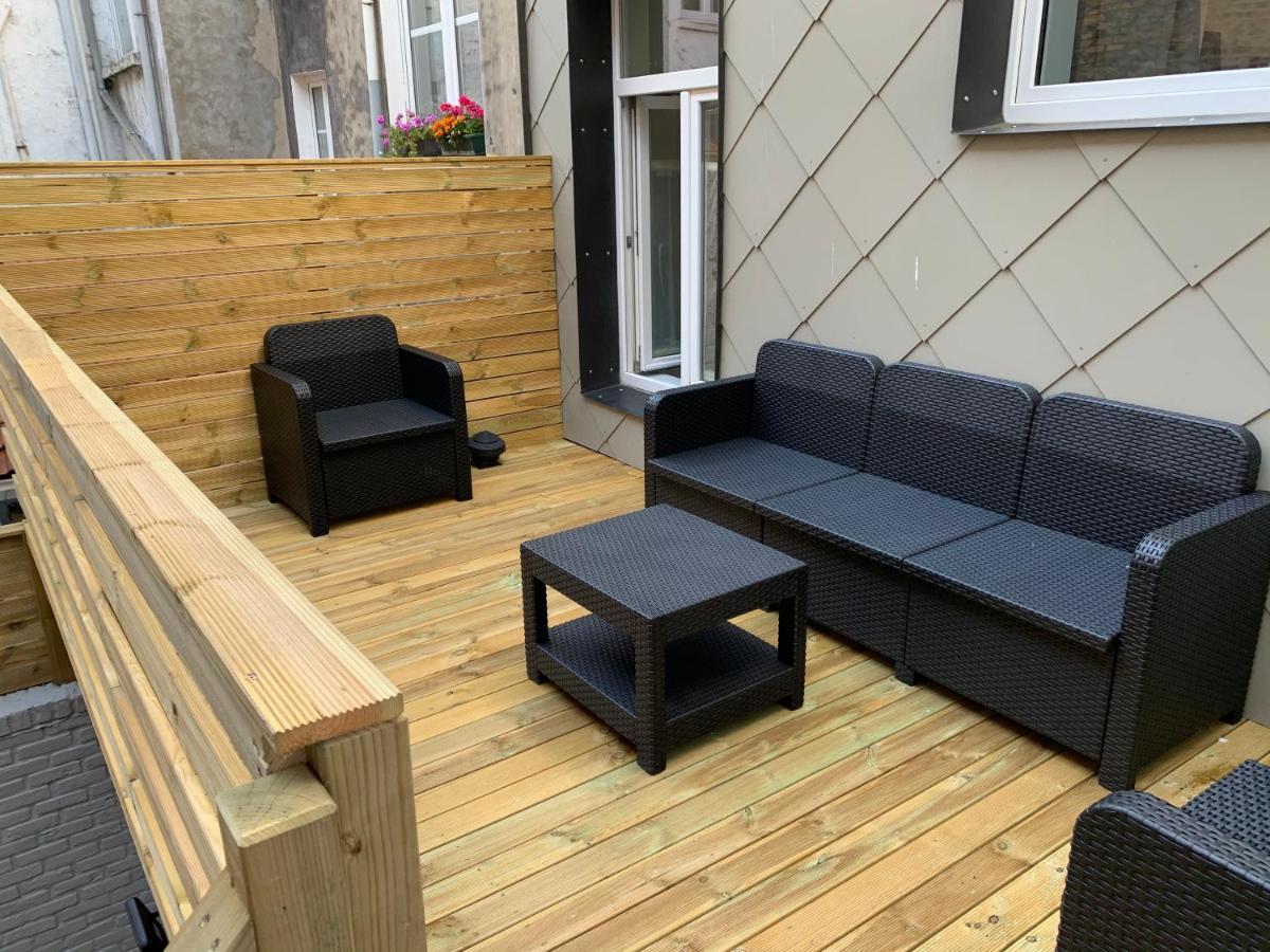 Appartement Met Terras Ostend Exterior foto