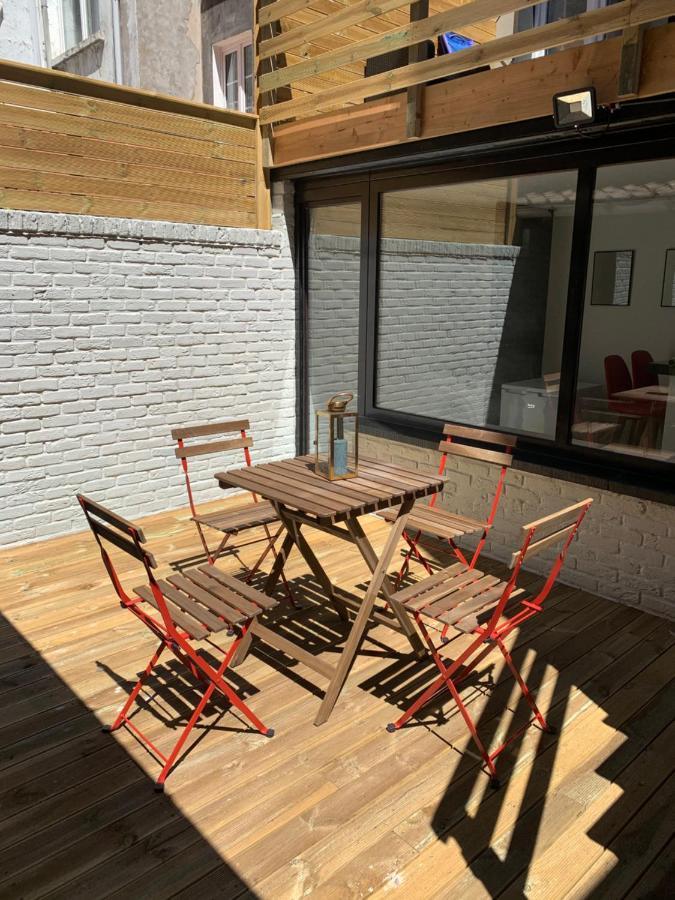 Appartement Met Terras Ostend Exterior foto